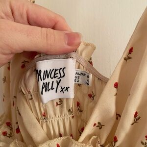 Princess Polly mini rose dress